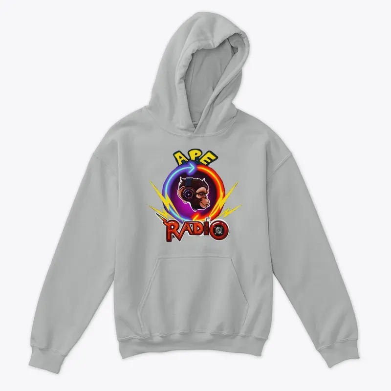 Kids pullover Hoodia logo