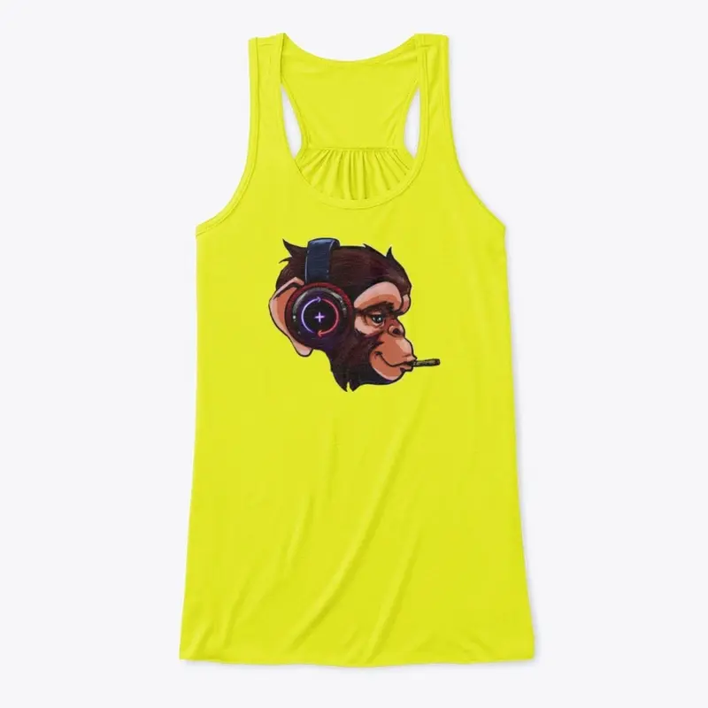 Women's logo tank