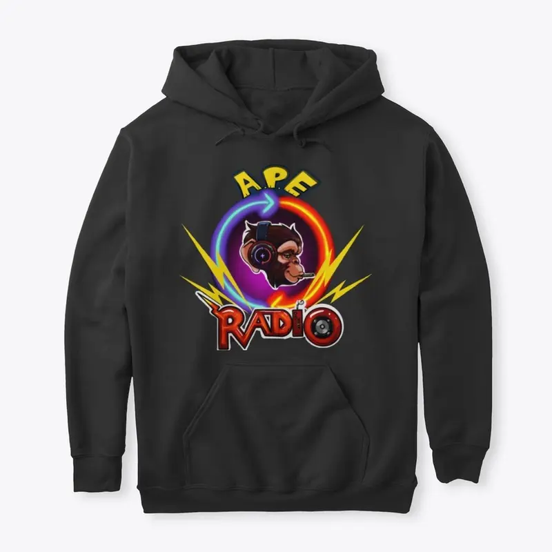 Ape radio hoodie